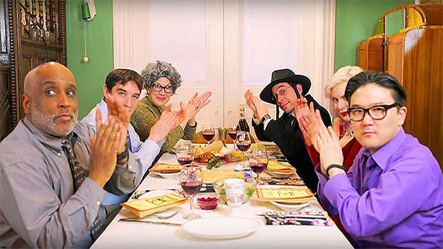 Jewmongous: “They Tried To Kill Us (We Survived, Let’s Eat!)” comedy music video