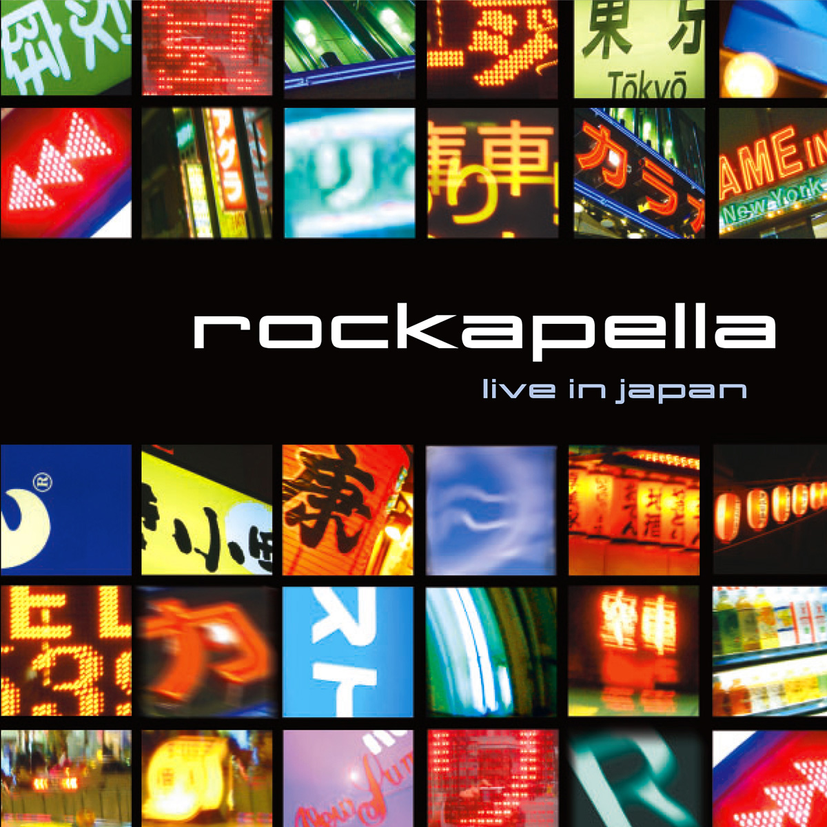 Rockapella: Live in Japan