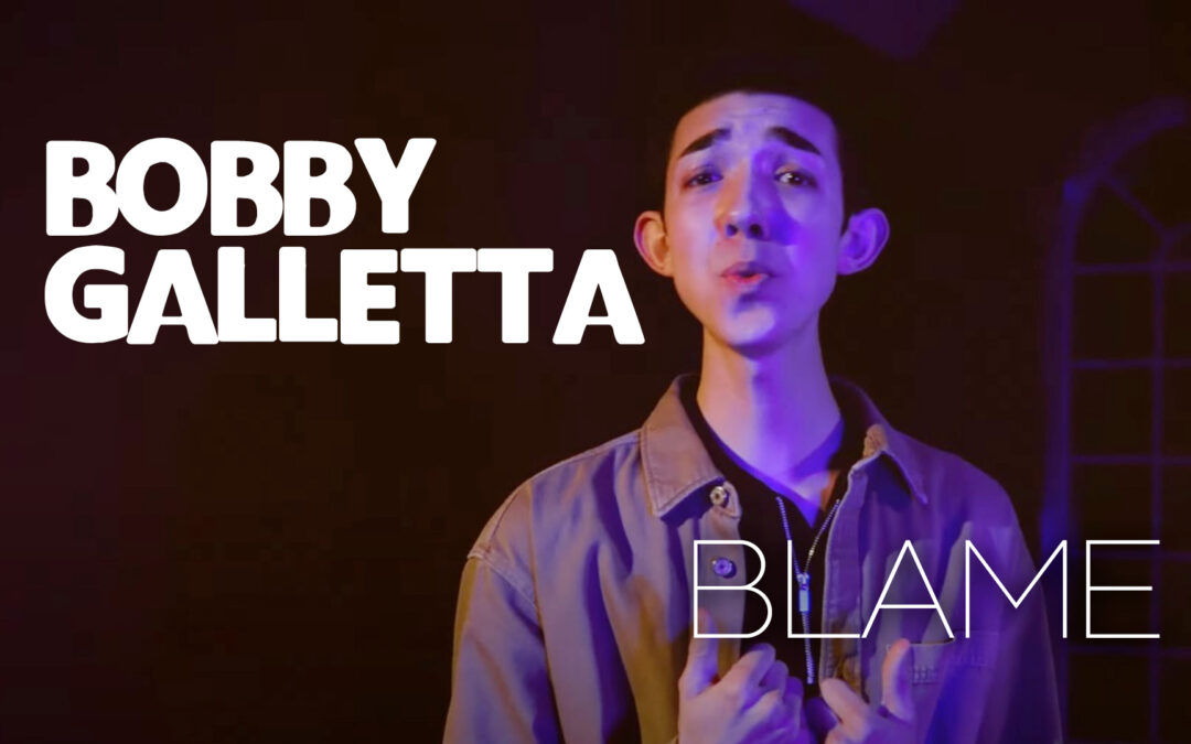 Bobby Galletta: Blame Music Video