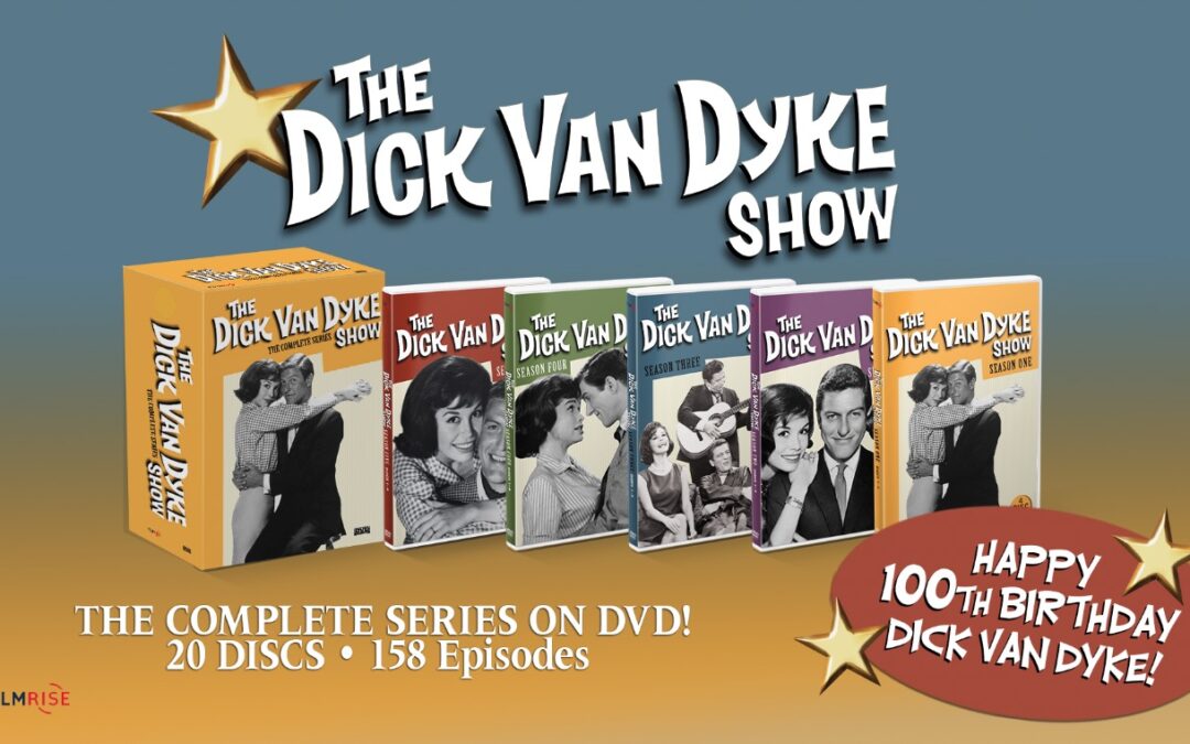 Dick Van Dyke Show Boxed Set Ad – Built from Raw Wrap Files