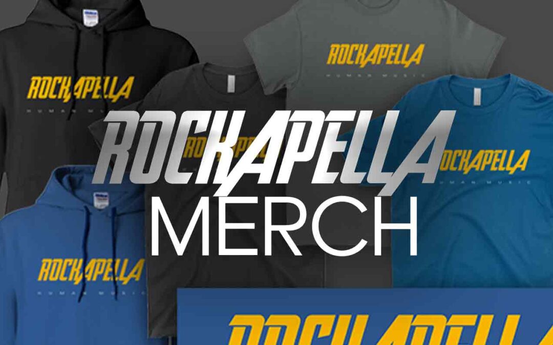 2024-25 Merch for the artist, Rockapella