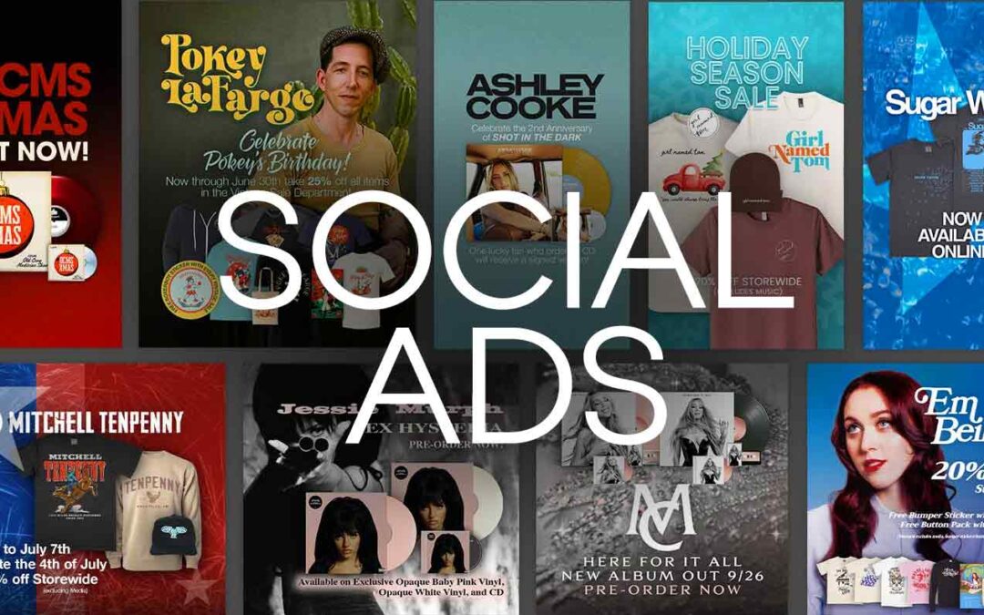 Social Media Ads In All Formats