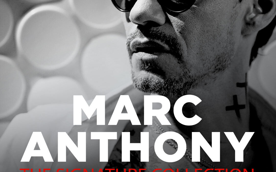Marc Anthony – Signature Merch