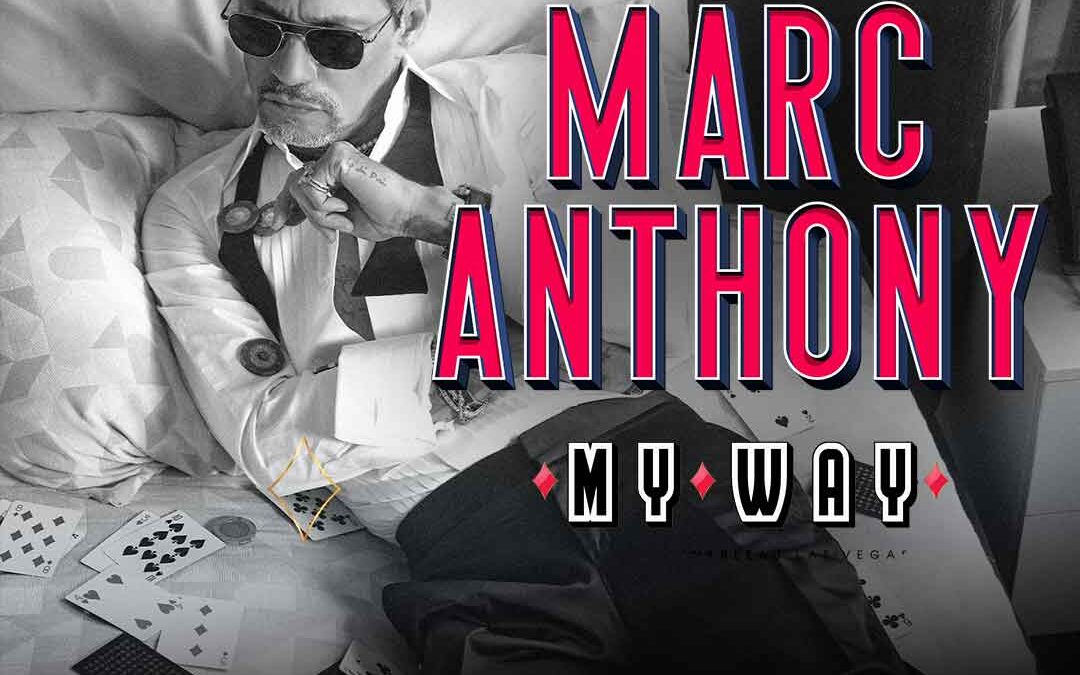 Marc Anthony – Vegas Merch